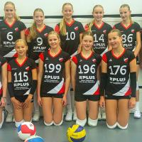 De meisjes C1 van Apollo 8 werden voor de derde keer op rij nationaal kampioen.