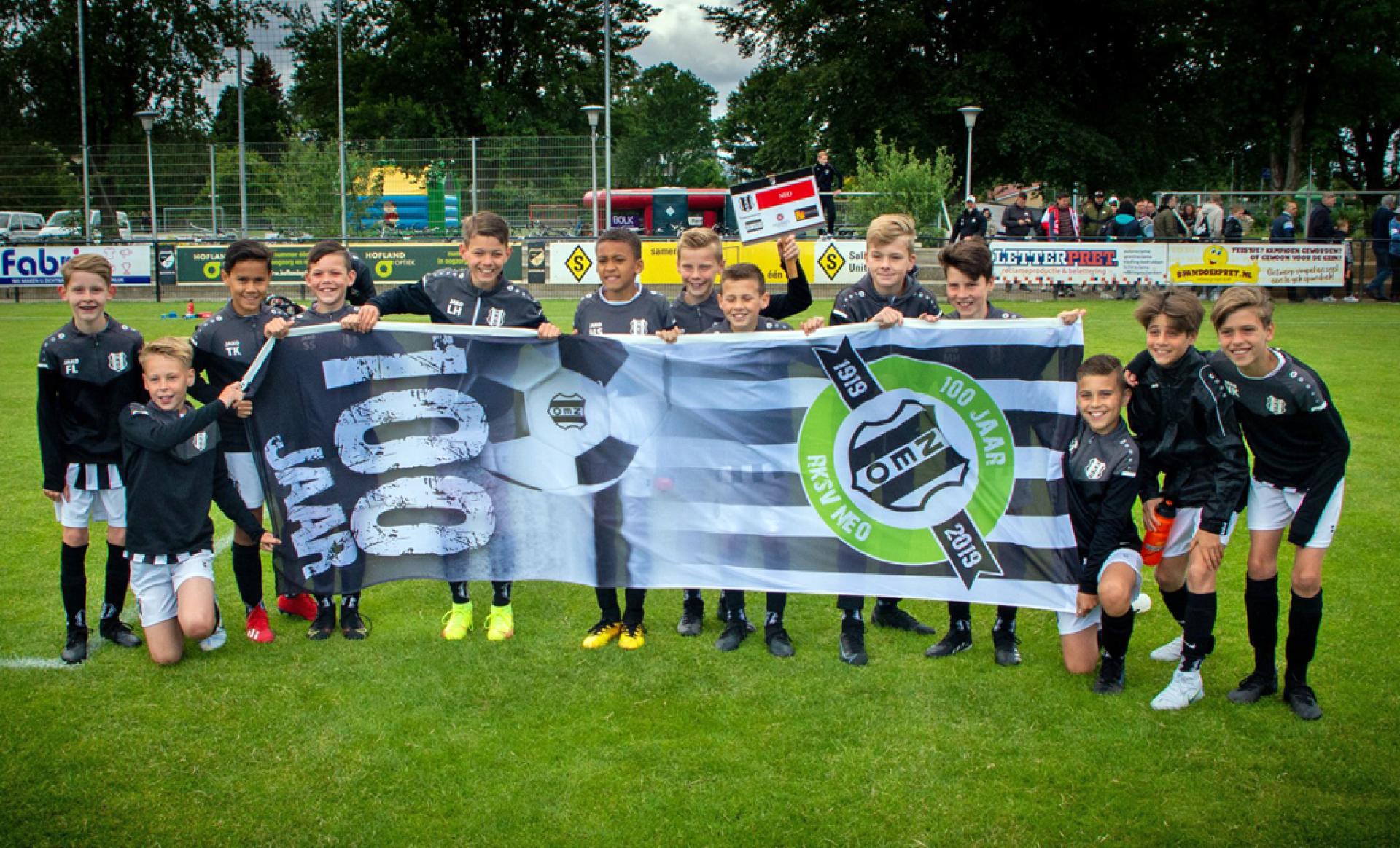 De jongens onder 11-1 van NEO